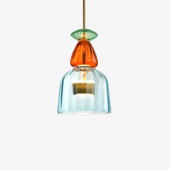 Stylowa Kolorowa Lampa Sufitowa - Sofia-E-Trend Polska