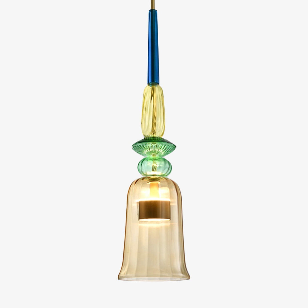 Stylowa Kolorowa Lampa Sufitowa - Sofia-F-Trend Polska