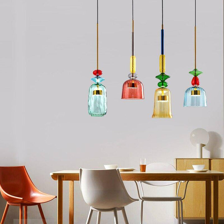 Stylowa Kolorowa Lampa Sufitowa - Sofia-A-Trend Polska