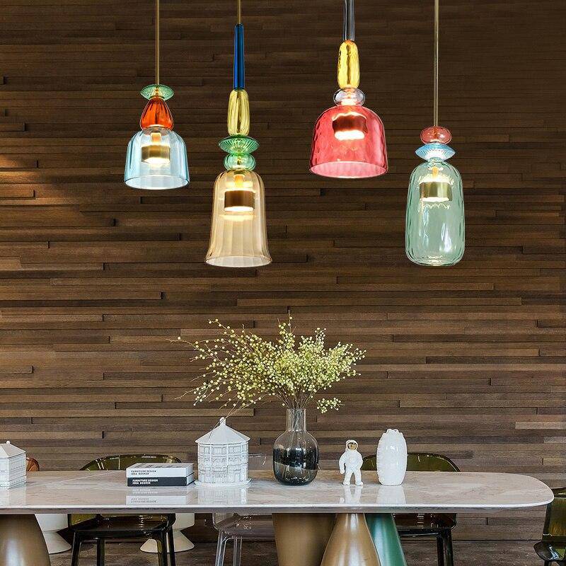 Stylowa Kolorowa Lampa Sufitowa - Sofia-A-Trend Polska