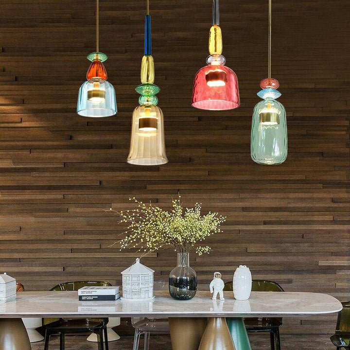 Stylowa Kolorowa Lampa Sufitowa - Sofia-A-Trend Polska