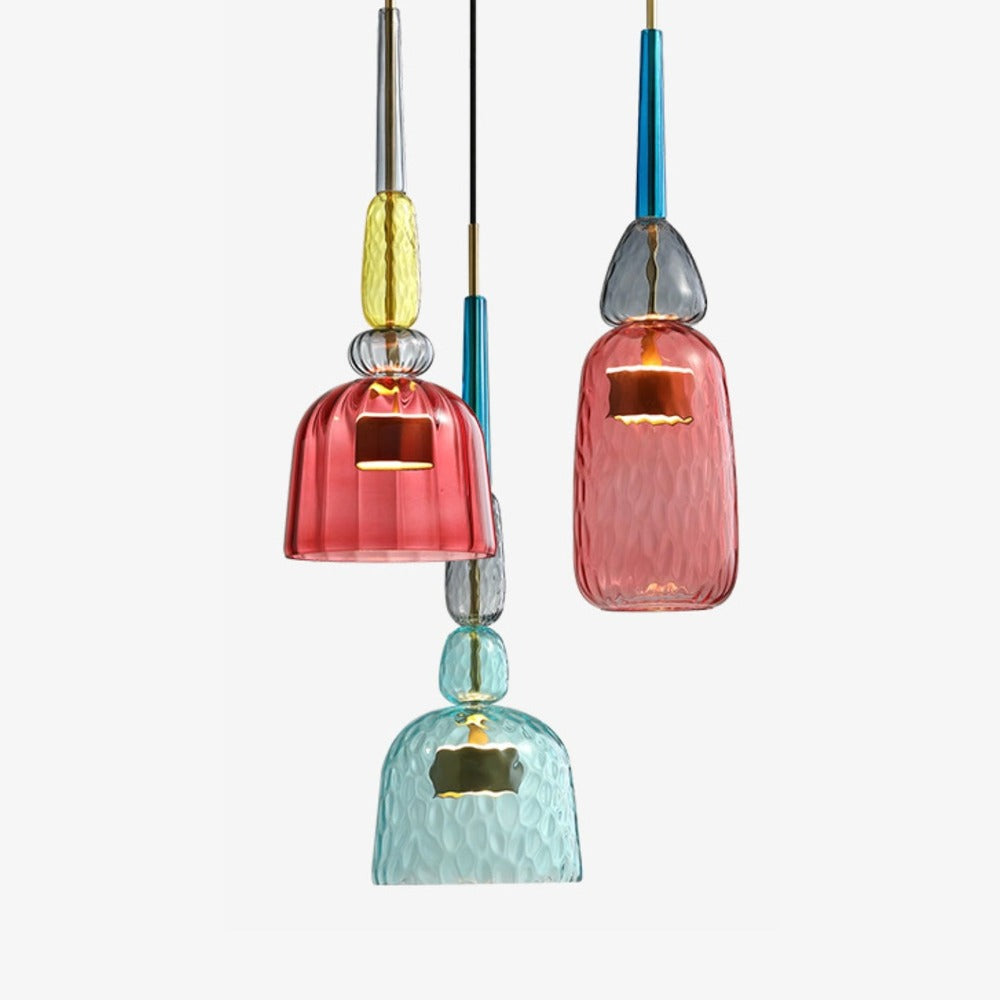 Stylowa Kolorowa Lampa Sufitowa - Sofia-A-Trend Polska