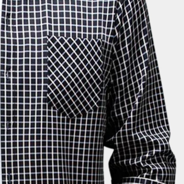 Stylowa koszula męska w kratę - Lucas-S-Trend Polska
