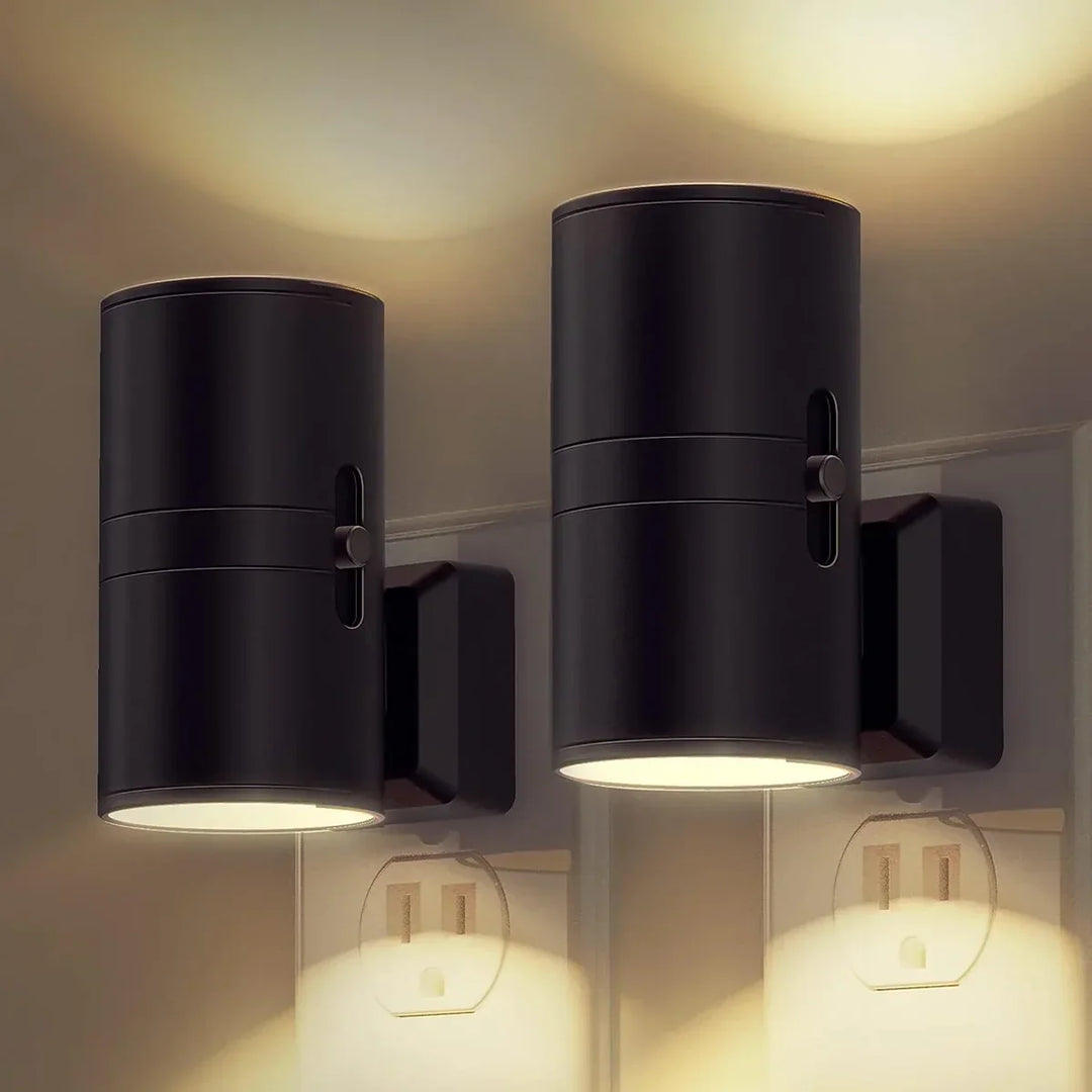 Stylowa Lampa Ścienna - Noctura-Ciepłe dowcipy-Trend Polska