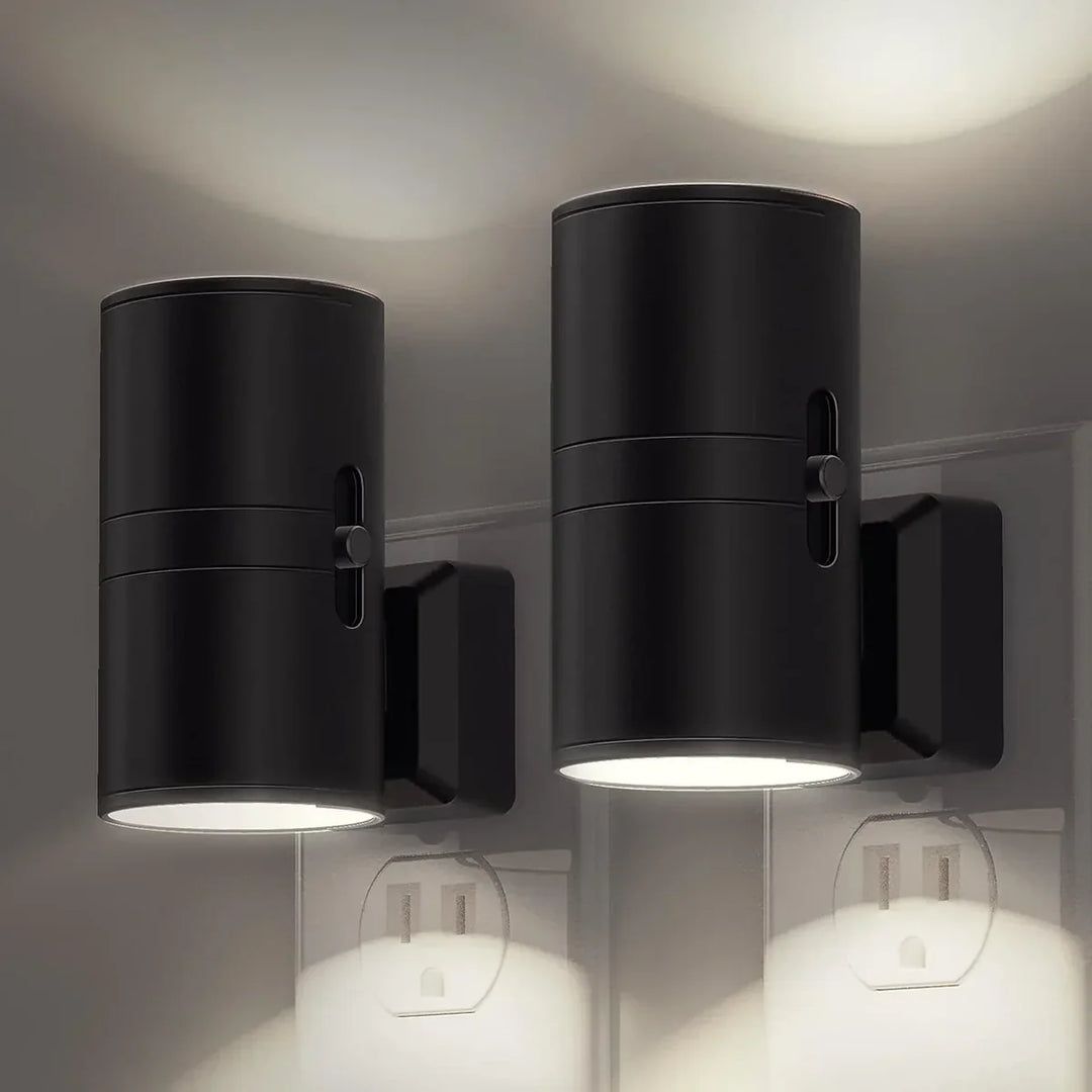 Stylowa Lampa Ścienna - Noctura-Zimna biel-Trend Polska