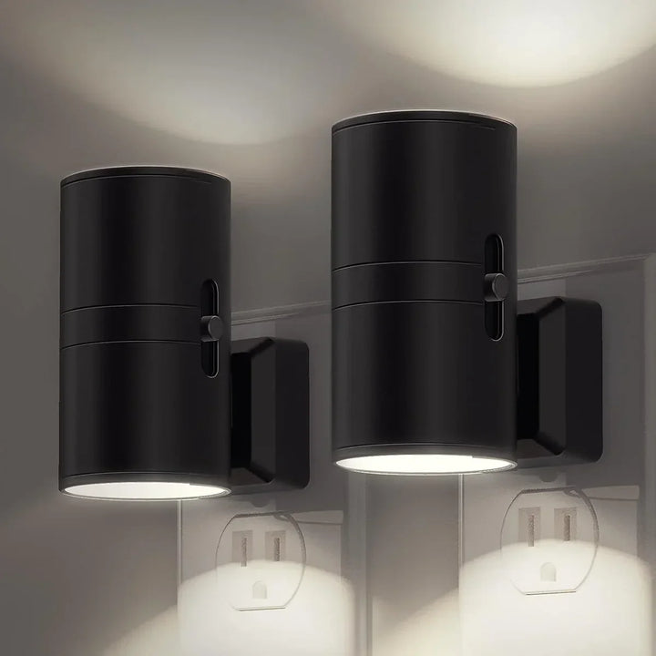 Stylowa Lampa Ścienna - Noctura-Zimna biel-Trend Polska