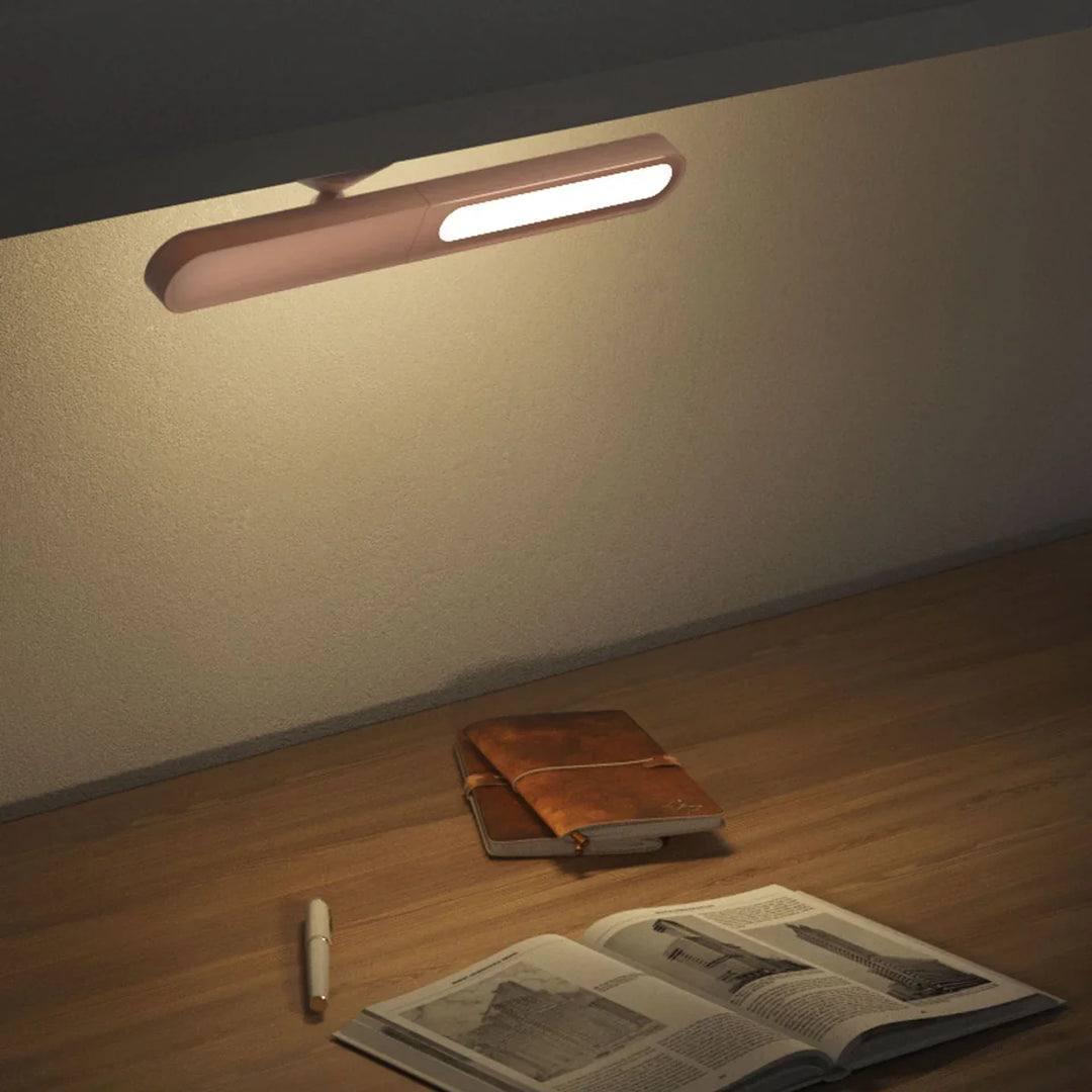 Stylowa Lampa Stołowa - Luminza-Biały-Trend Polska