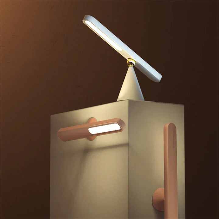 Stylowa Lampa Stołowa - Luminza-Biały-Trend Polska