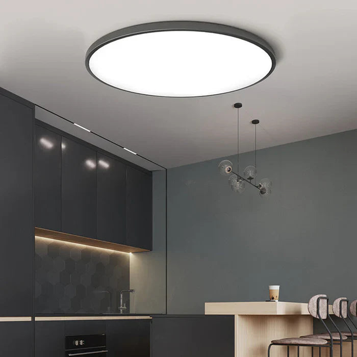 Stylowa lampa sufitowa LED - OrbGlow-D 24CM-3 Kolory-Światło dzienne-Trend Polska