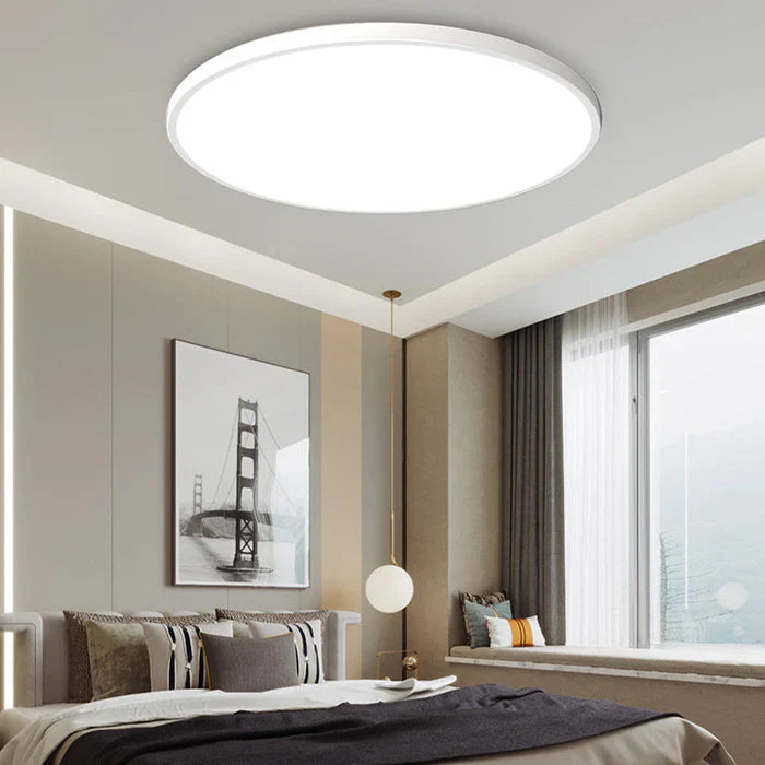Stylowa lampa sufitowa LED - OrbGlow-D 24CM-Biały-Światło dzienne-Trend Polska