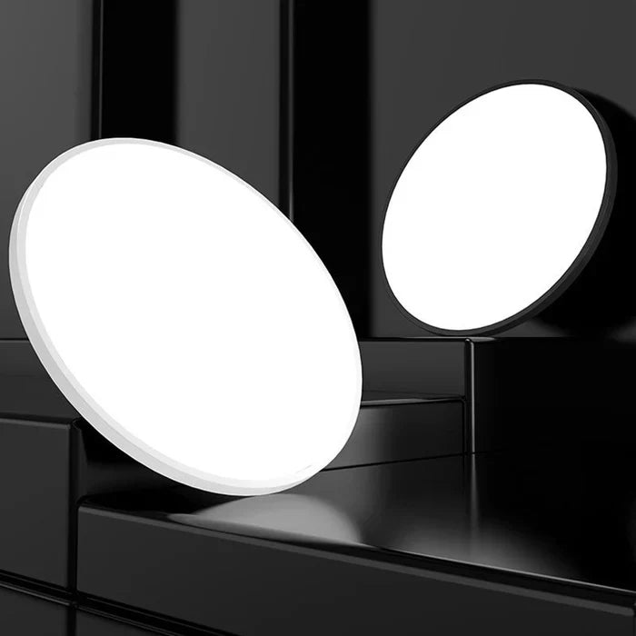 Stylowa lampa sufitowa LED - OrbGlow-D 24CM-Biały-Światło dzienne-Trend Polska