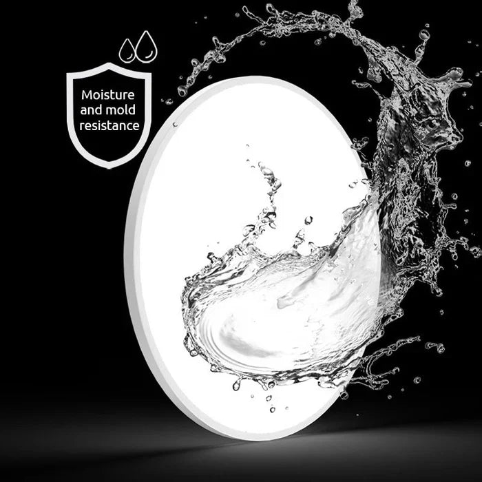Stylowa lampa sufitowa LED - OrbGlow-D 24CM-Biały-Światło dzienne-Trend Polska