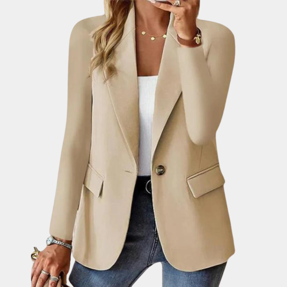 Stylowa marynarka dla kobiet - Juliette-Morela-XS-Trend Polska