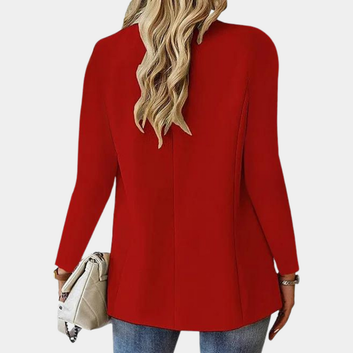 Stylowa marynarka dla kobiet - Juliette-Morela-XS-Trend Polska
