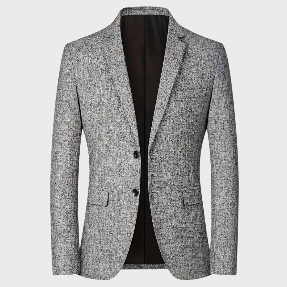 Stylowa marynarka męska - Daniel-Szary-XS-Trend Polska