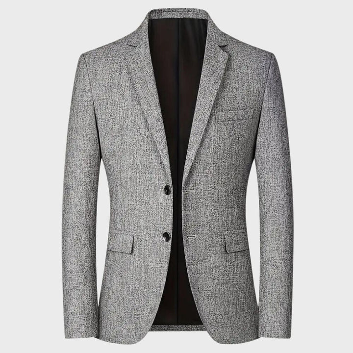 Stylowa marynarka męska - Daniel-Szary-XS-Trend Polska
