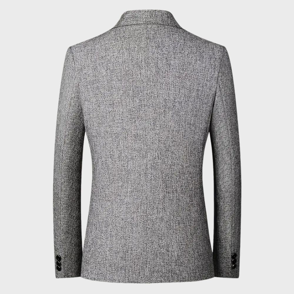 Stylowa marynarka męska - Daniel-Szary-XS-Trend Polska