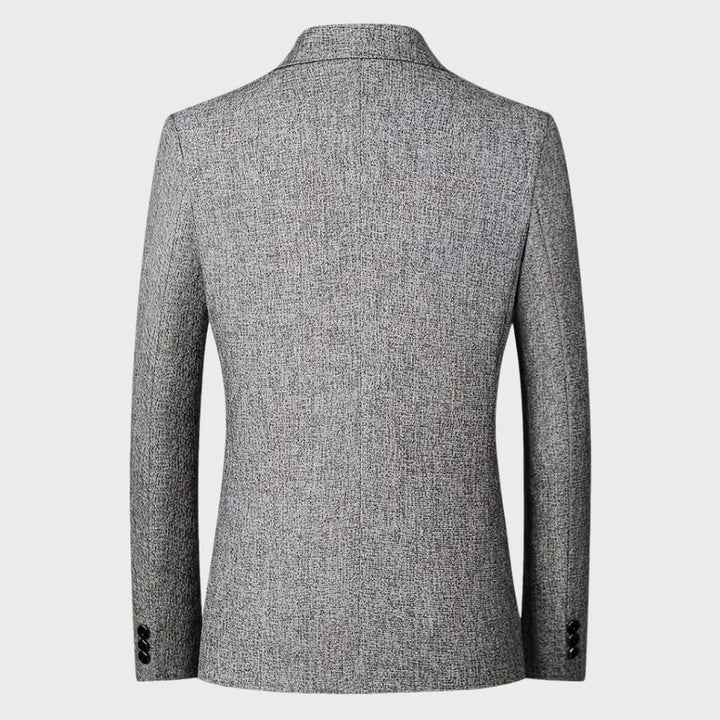 Stylowa marynarka męska - Daniel-Szary-XS-Trend Polska