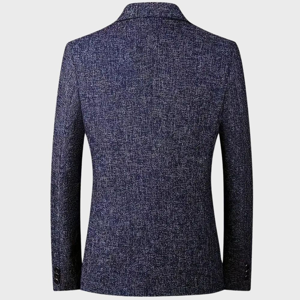 Stylowa marynarka męska - Daniel-Szary-XS-Trend Polska