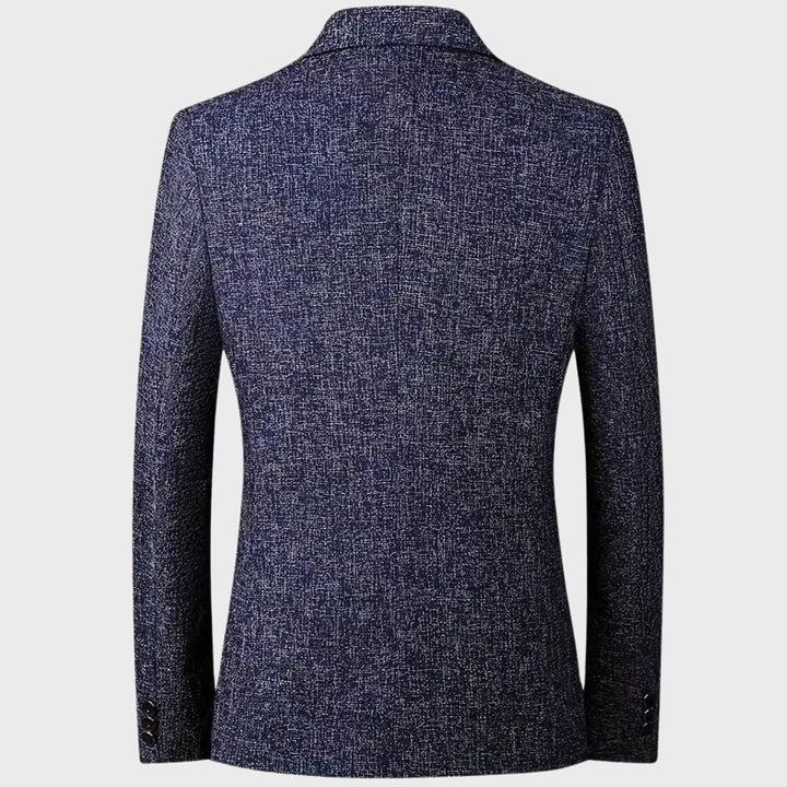 Stylowa marynarka męska - Daniel-Szary-XS-Trend Polska