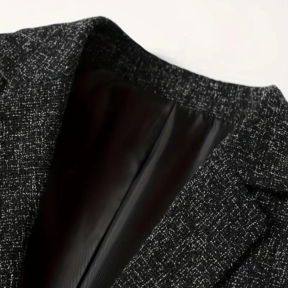 Stylowa marynarka męska - Daniel-Szary-XS-Trend Polska