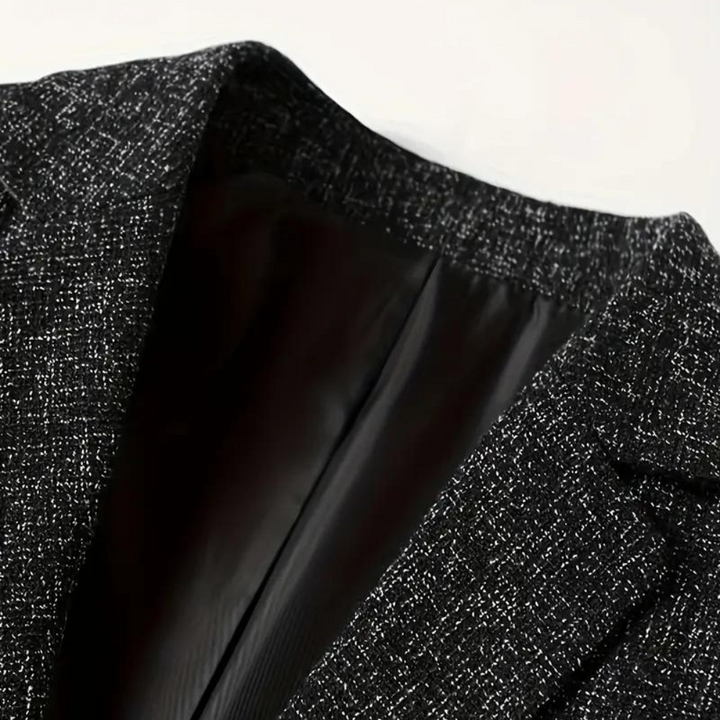 Stylowa marynarka męska - Daniel-Szary-XS-Trend Polska
