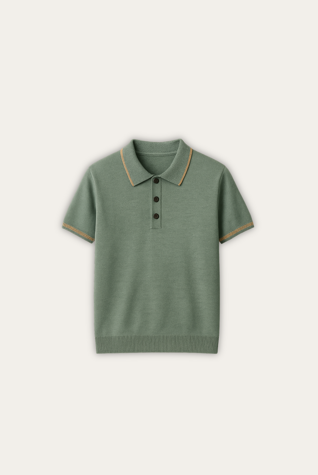 Stylowa męska koszulka polo z kaszmiru i wełny merino – Levano-S-Trend Polska