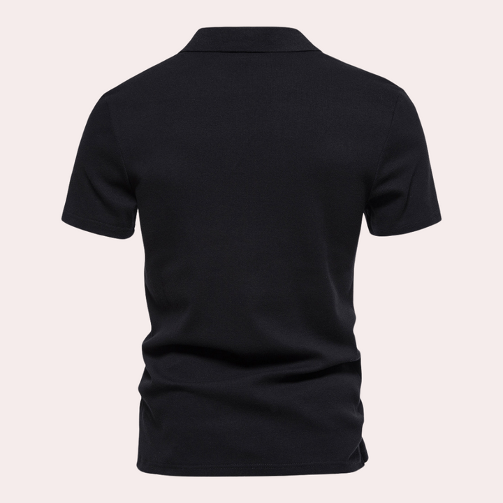 Stylowa Męska Polo – Nico-Niebieski-S-Trend Polska