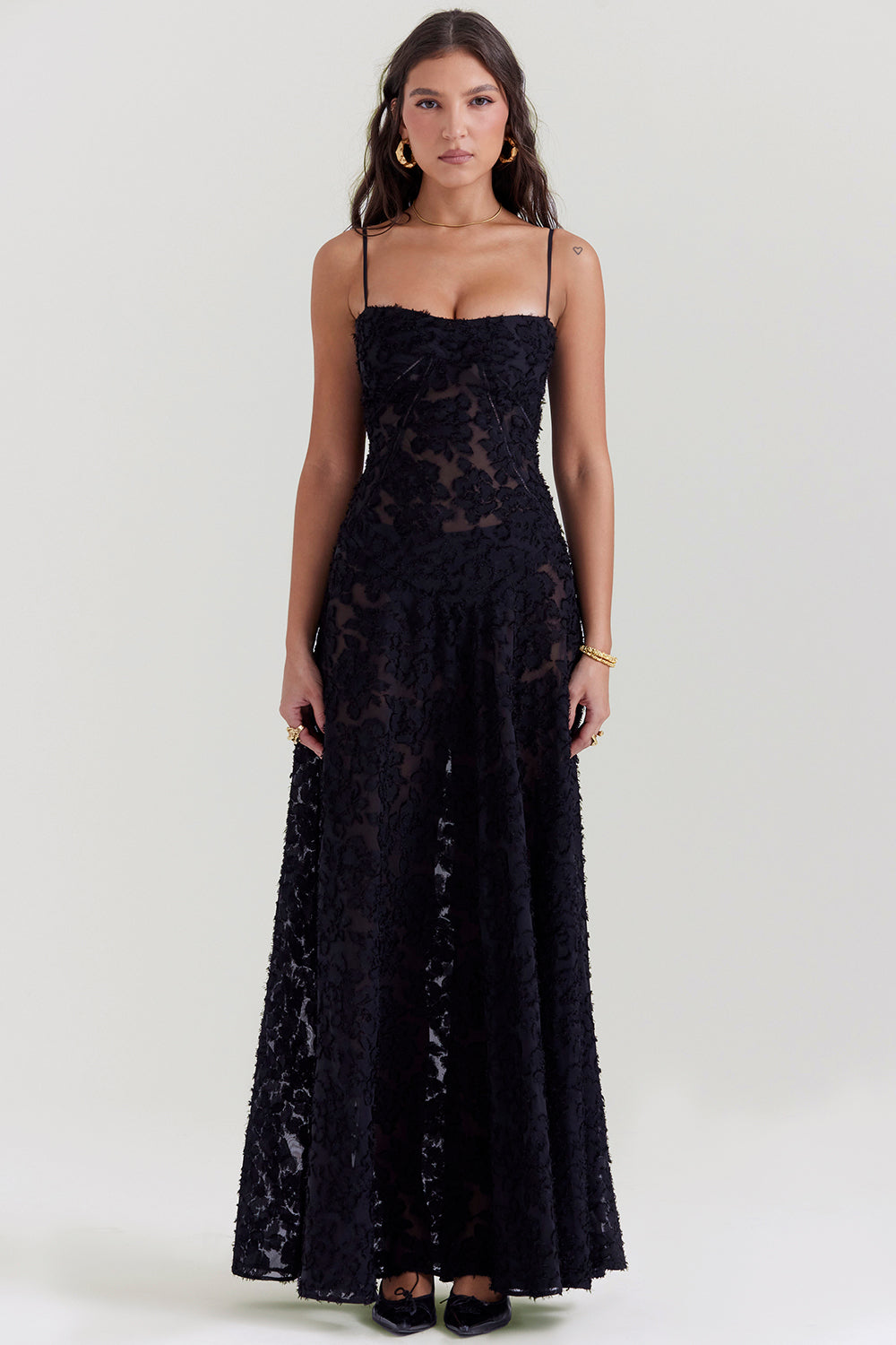 Stylowa sukienka bez rękawów – Viviana-Czarny-XS-Trend Polska