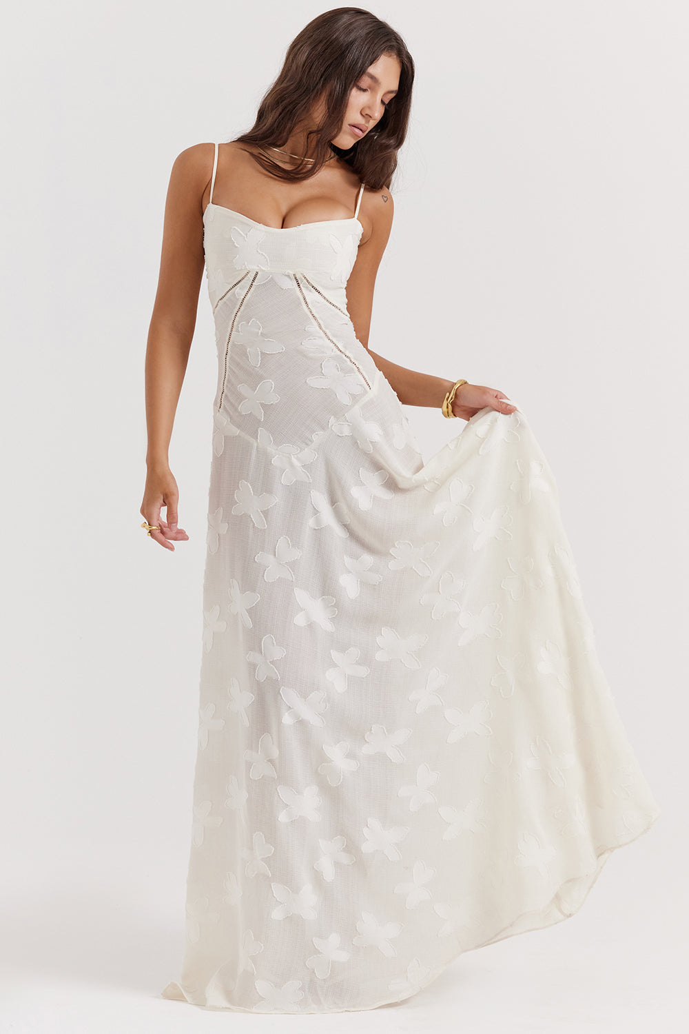 Stylowa sukienka bez rękawów – Viviana-Czarny-XS-Trend Polska