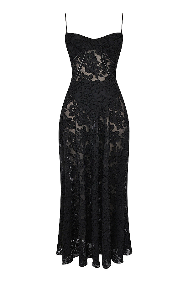 Stylowa sukienka bez rękawów – Viviana-Czarny-XS-Trend Polska
