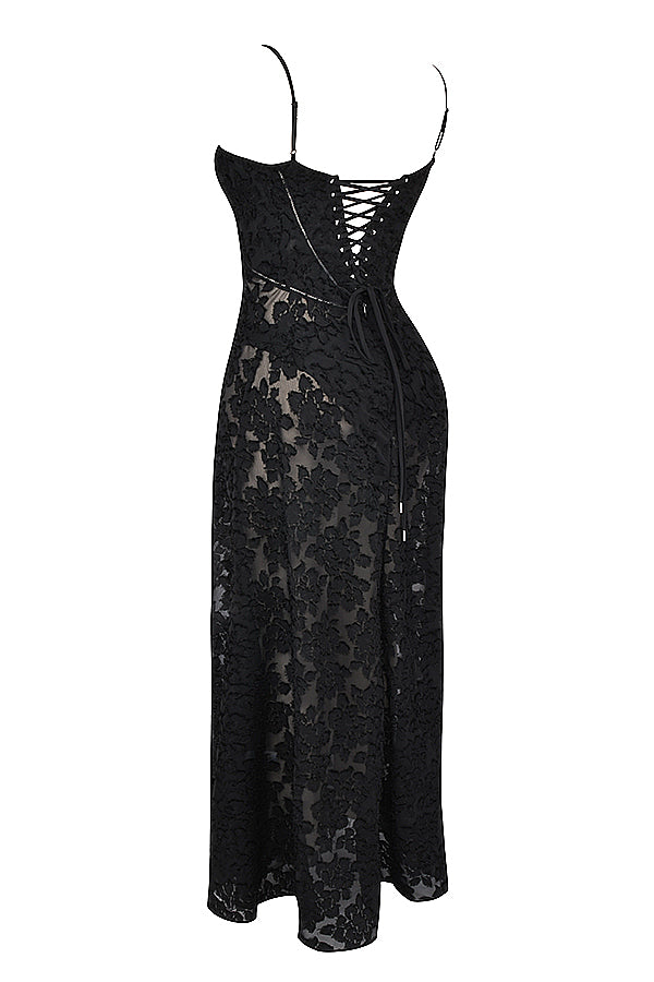 Stylowa sukienka bez rękawów – Viviana-Czarny-XS-Trend Polska