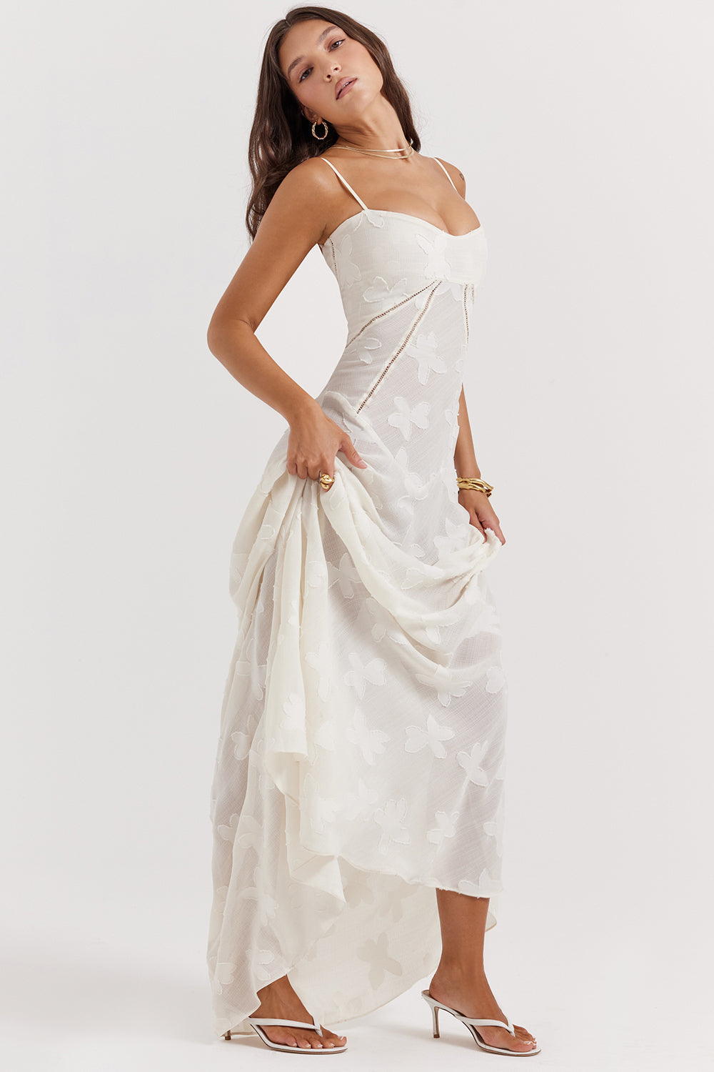 Stylowa sukienka bez rękawów – Viviana-Czarny-XS-Trend Polska