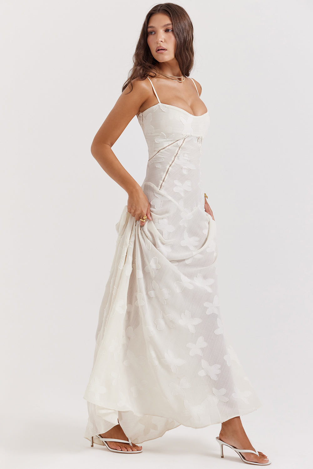Stylowa sukienka bez rękawów – Viviana-Czarny-XS-Trend Polska
