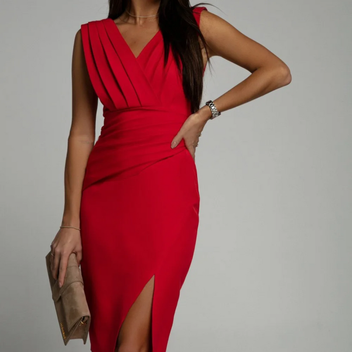 Stylowa Sukienka Koktajlowa - Carmen-czarny-s-Trend Polska