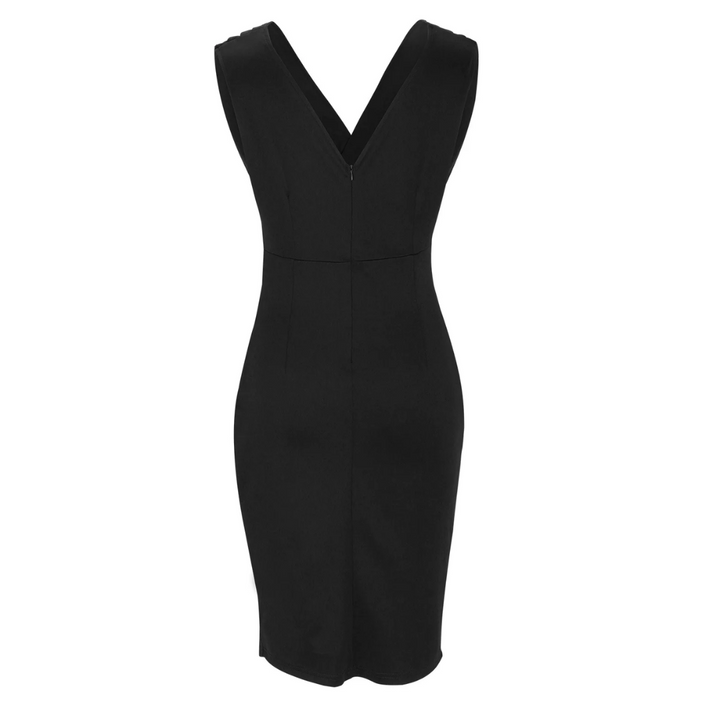 Stylowa Sukienka Koktajlowa - Carmen-czarny-s-Trend Polska