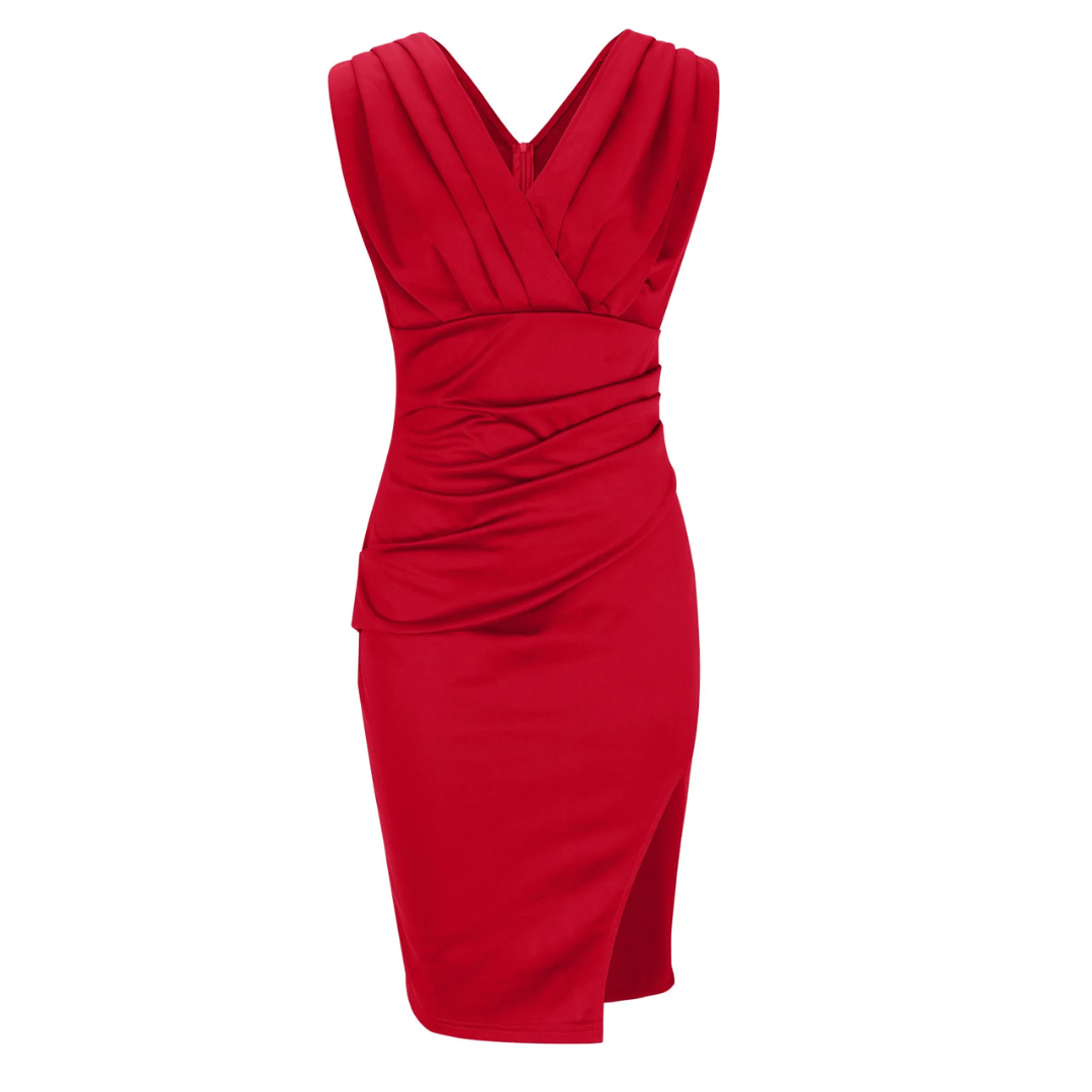 Stylowa Sukienka Koktajlowa - Carmen-czarny-s-Trend Polska