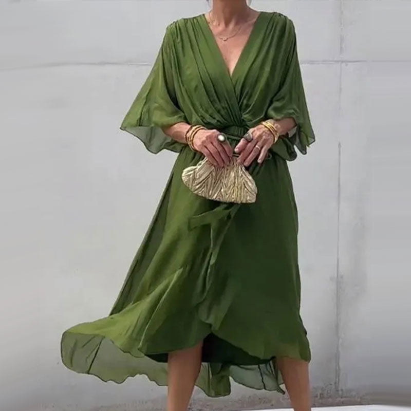 Stylowa sukienka letnia – Giulia-Czarny-S-Trend Polska