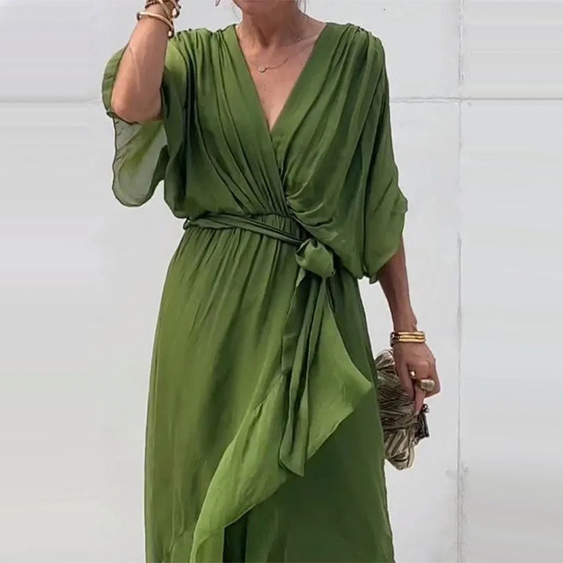 Stylowa sukienka letnia – Giulia-Czarny-S-Trend Polska