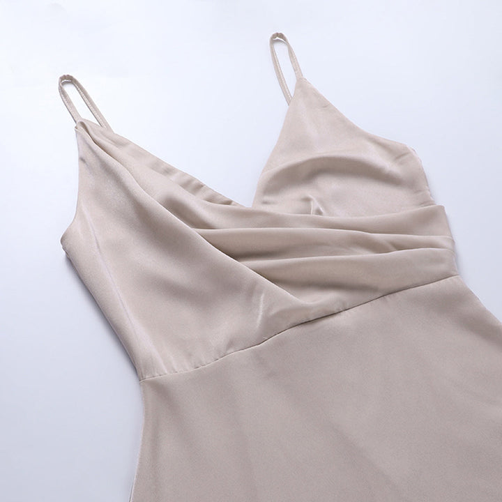 Stylowa Sukienka Maxi - Selene-Czarny-S-Trend Polska