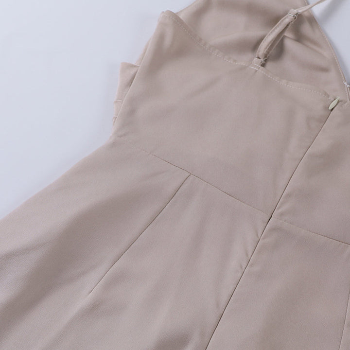 Stylowa Sukienka Maxi - Selene-Czarny-S-Trend Polska