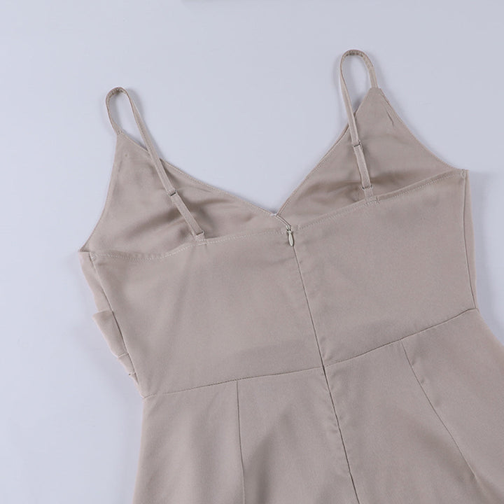 Stylowa Sukienka Maxi - Selene-Czarny-S-Trend Polska