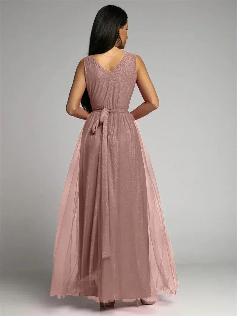Stylowa sukienka w serek - Mindy-Czarny-S-Trend Polska