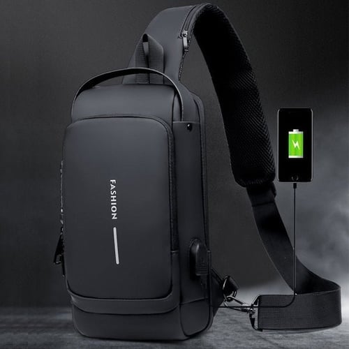 Stylowa torba crossbody zapobiegająca kradzieży - Nina-Czarny-Trend Polska