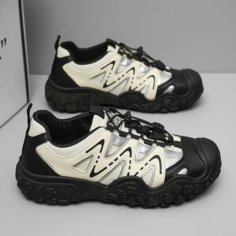 Stylowe buty górskie - MountainStride-Beżowy-38.5-Trend Polska