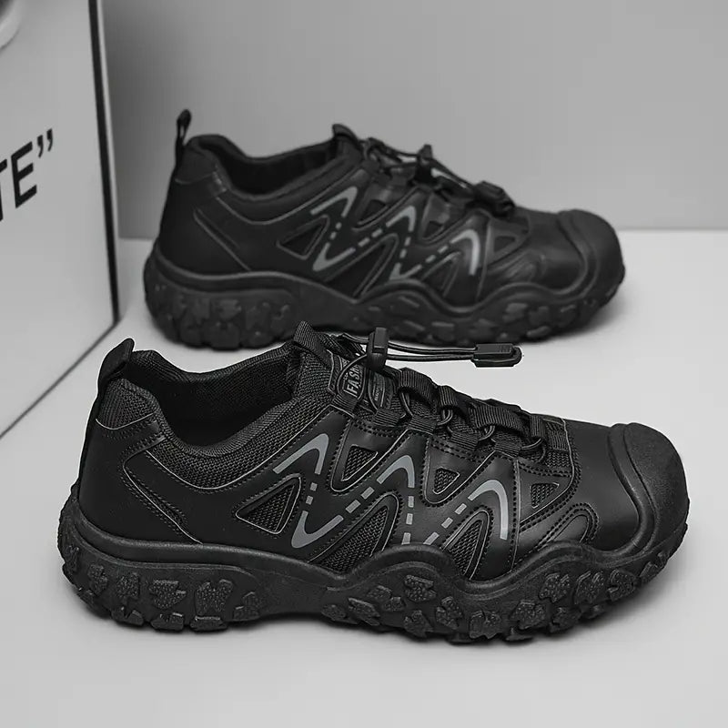 Stylowe buty górskie - MountainStride-Czarny-38.5-Trend Polska