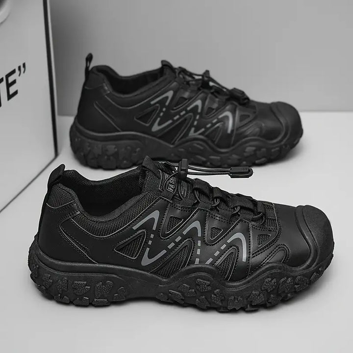 Stylowe buty górskie - MountainStride-Czarny-38.5-Trend Polska