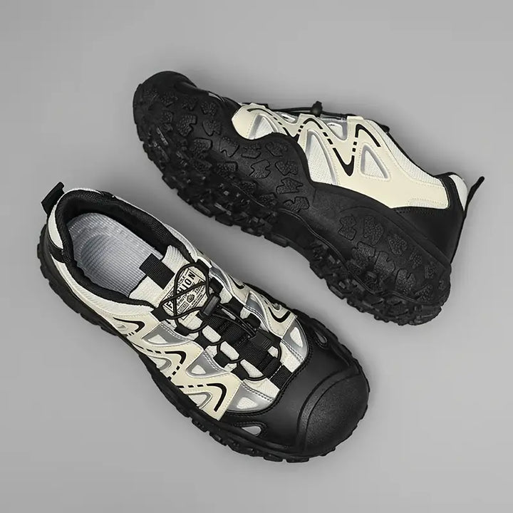 Stylowe buty górskie - MountainStride-Beżowy-38.5-Trend Polska