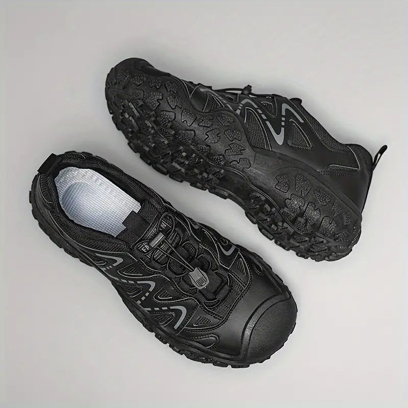 Stylowe buty górskie - MountainStride-Beżowy-38.5-Trend Polska