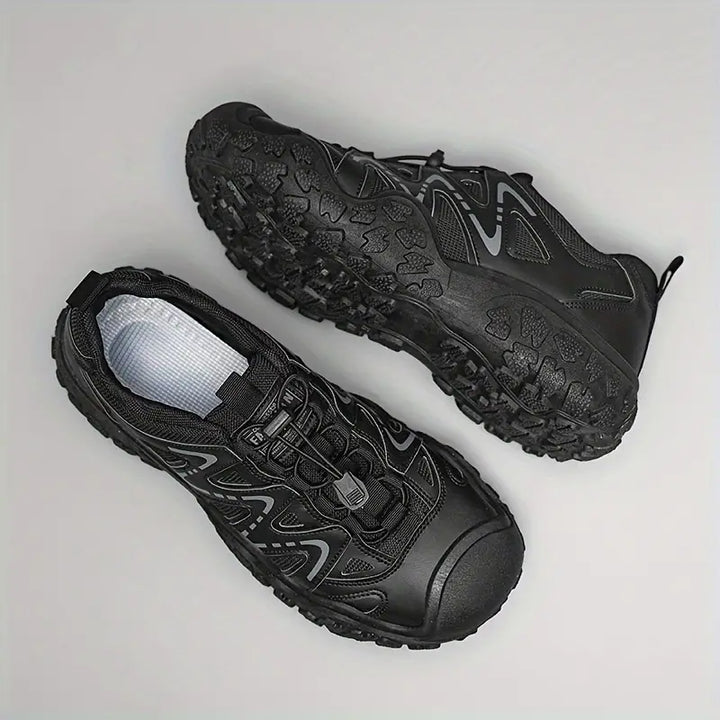 Stylowe buty górskie - MountainStride-Beżowy-38.5-Trend Polska